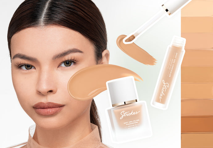 You Asked, We Answered: Soft Veil Filter Foundation And Spot Veil Concealer Finally Have Neutral Shades