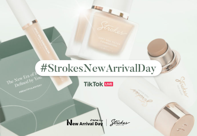It’s #StrokesNewArrivalDay on TikTok: Snag Deals and Get Early Access On A New Product!