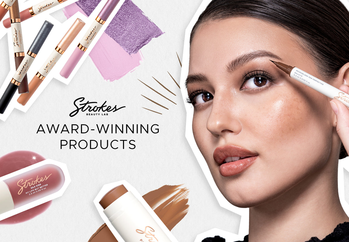 Your Ultimate Guide to Strokes Beauty Lab’s AwardWinning Products
