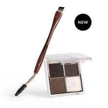 Load image into Gallery viewer, Brow Definer Palette + Brow Definer Duo Brush
