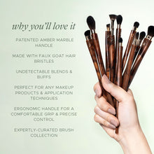 Load image into Gallery viewer, The Pro Brush Elite Collection: Exquisite Eye Series