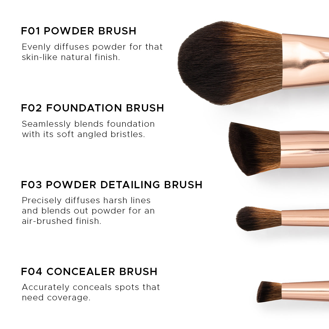 Powder Detailing Brush Strokes Beauty Lab