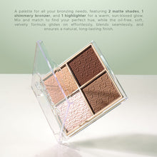 Load image into Gallery viewer, Sunseeker Bronzer Palette