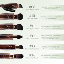 Load image into Gallery viewer, The Pro Brush Elite Collection: Exquisite Eye Series