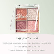 Load image into Gallery viewer, Blush and Flash Palette