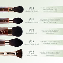 Load image into Gallery viewer, The Pro Brush Elite Collection: Exquisite Eye Series