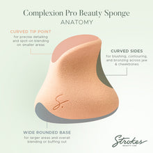 Load image into Gallery viewer, Complexion Pro Beauty Sponge Set