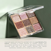 Load image into Gallery viewer, Luxe Metallics Pro Palette