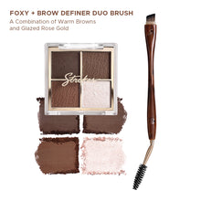 Load image into Gallery viewer, Brow Definer Palette + Brow Definer Duo Brush
