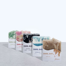 Load image into Gallery viewer, Swirl Bars: Natural Artisan Soaps
