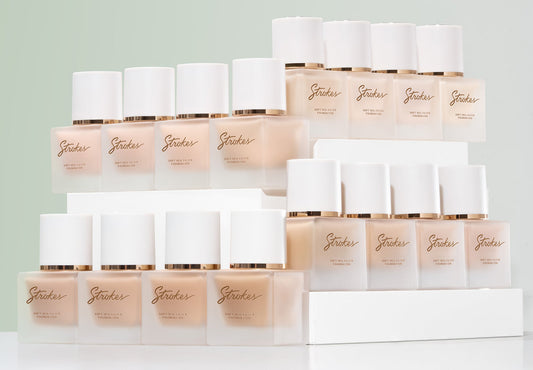 The Soft Veil Filter Foundation Enters a New Era: 16 Shades, One True Match