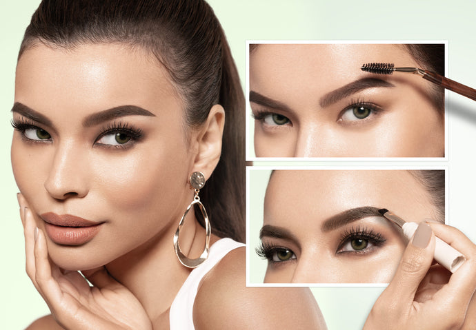 Mix and Match These Eyebrow Products to Achieve The Softest Looking Brows