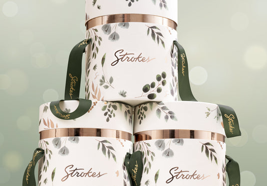 Give the gift of beauty this Christmas with Strokes Holiday Bundles