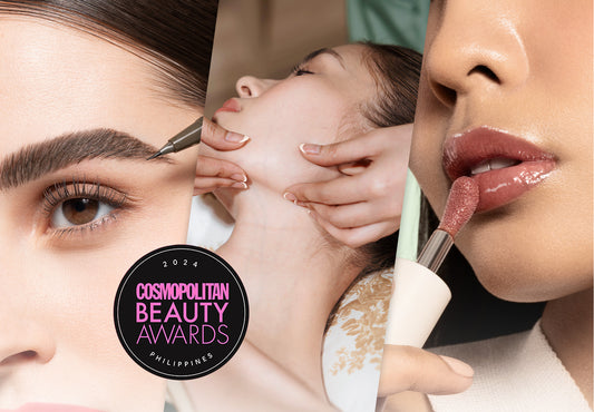 Strokes takes home wins at the Cosmopolitan Philippines Beauty Awards 2024