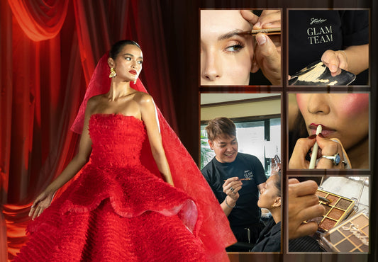 Strokes Beauty Lab Behind the Glam of Michael Leyva’s Couture 2026 Showcase
