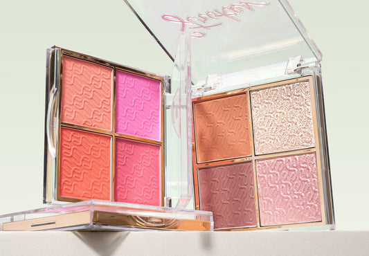 Strokes Beauty Lab Is on a Roll: Meet the new Blush & Flash Face Palette and Blush Pop Face Palette