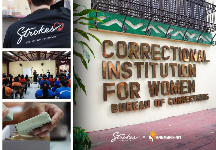 Strokes Beauty Lab Partners with Kababaihan PH to Provide Free Makeup Workshop for Women in Correctional Facility