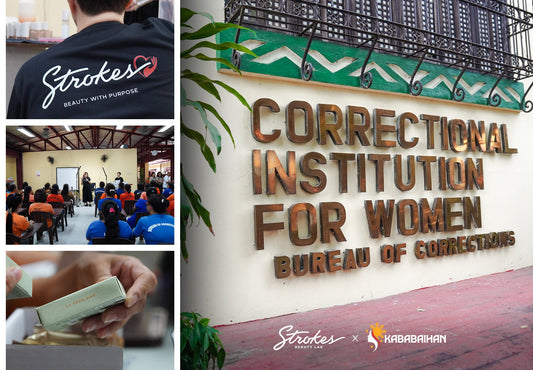 Strokes Beauty Lab Partners with Kababaihan PH to Provide Free Makeup Workshop for Women in Correctional Facility