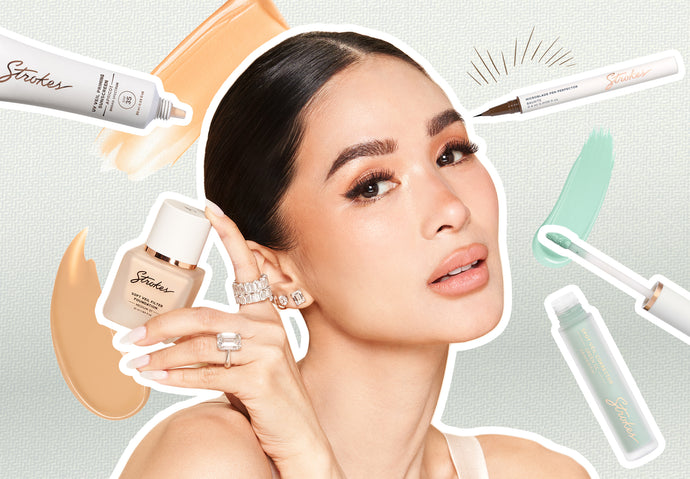 Heart Evangelista Used These Strokes Makeup Products At Haute Couture Week 2024