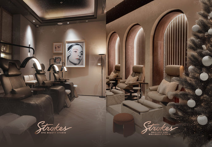 Glow Into the Holidays with Strokes’ October Specials