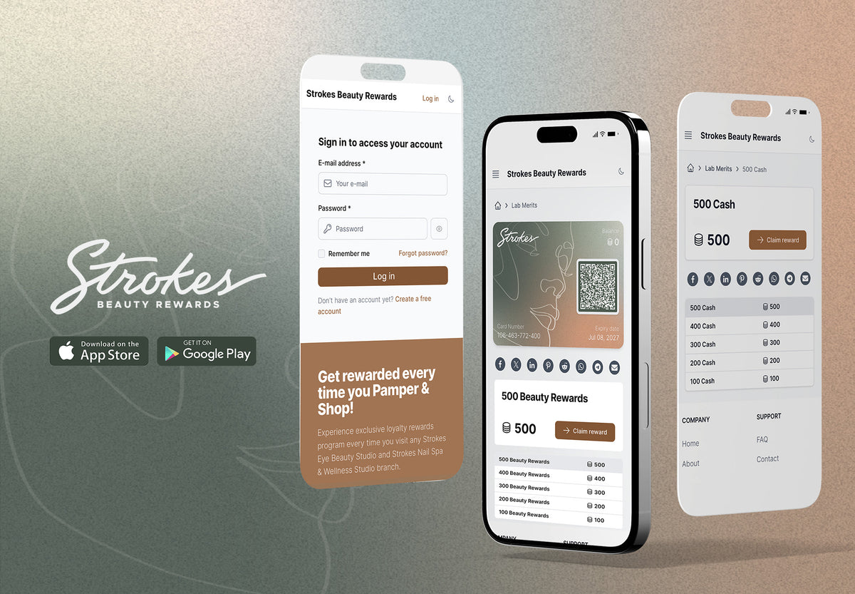 Pamper Yourself and Get Rewarded With The New Strokes Beauty Rewards A