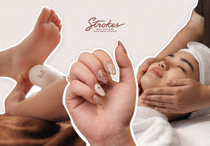 Spend Galentine's Day with the Girlies at Strokes Nail Spa and Wellness Studio!
