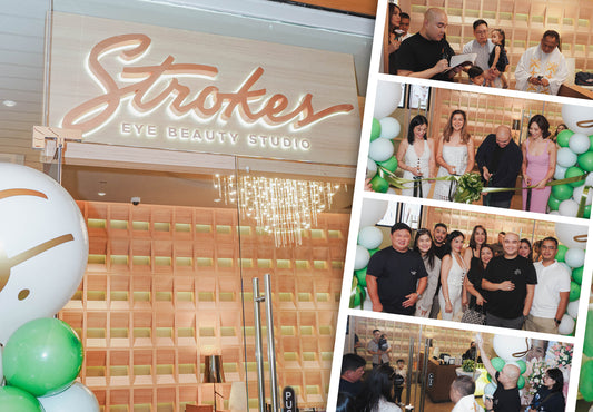 Strokes Eye Beauty Studio makes a Makati return, opens at new One Ayala Mall