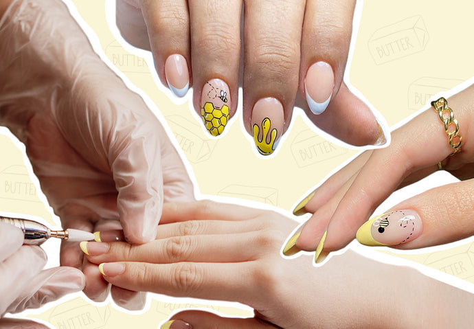 The 7 Prettiest Butter Yellow Manicures For Summer