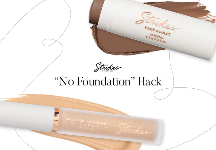 You Can Do Tiktok’s “No Foundation” Hack With Just 2 Products