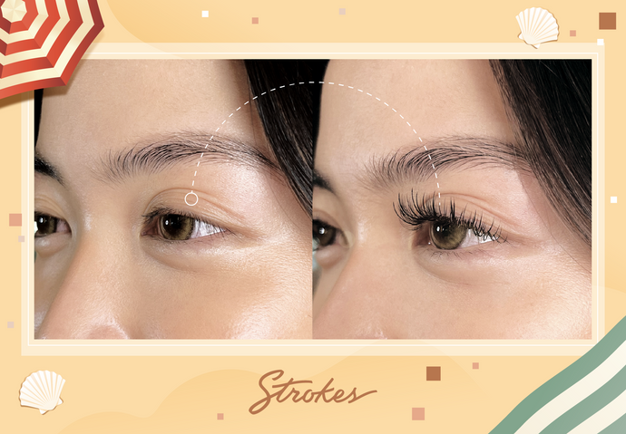 Have Downturned Eyes? Enhance them at Strokes Eye Beauty Studio