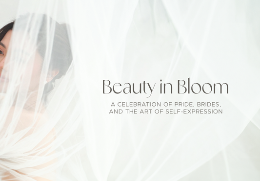 Beauty in Bloom: A Celebration of Pride, Brides, and the Art of Self-Expression