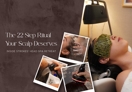 The 22-Step Ritual Your Scalp Deserves: Inside Strokes' Head Spa Retreat