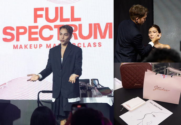 Strokes Beauty Lab Takes the Spotlight at Spectrum Masterclass with Jelly Eugenio