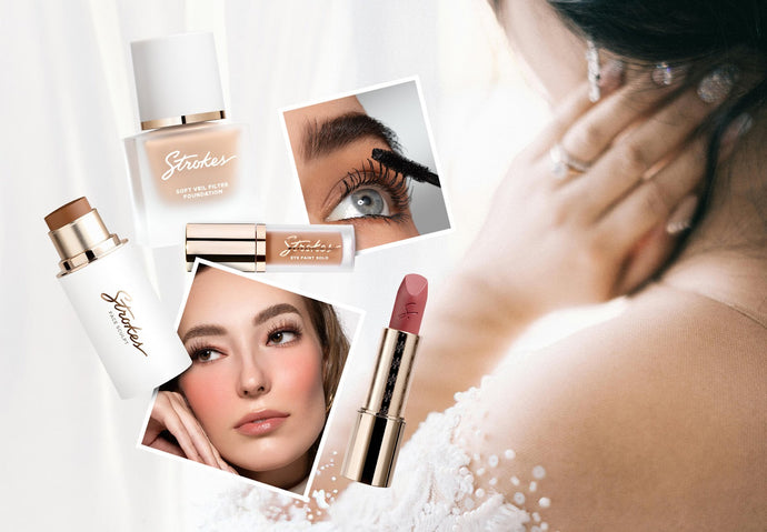 How to Get That “All Eyes on You” Bridal or Wedding Guest Look with Strokes Beauty Lab