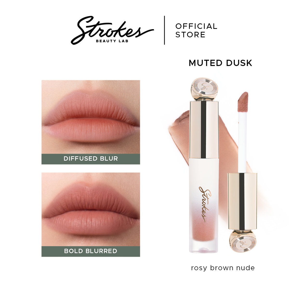 Strokes Blur Matte Kiss [Velvet Mousse Tint]