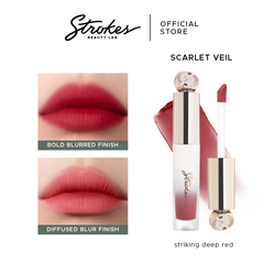 Strokes Blur Matte Kiss [Velvet Mousse Tint]