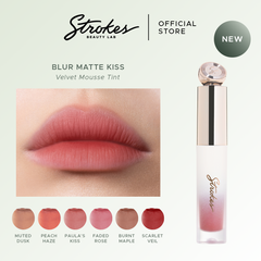 Strokes Blur Matte Kiss [Velvet Mousse Tint]