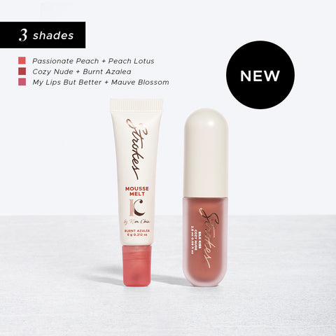 Strokes Pout & Plump Lip Combo