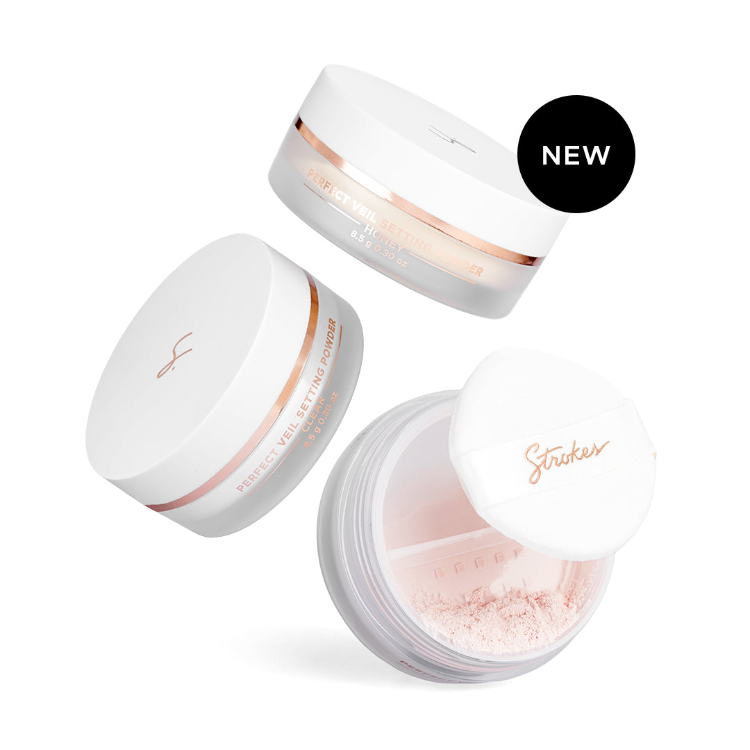 Perfect Veil Setting Powder Strokes Beauty Lab