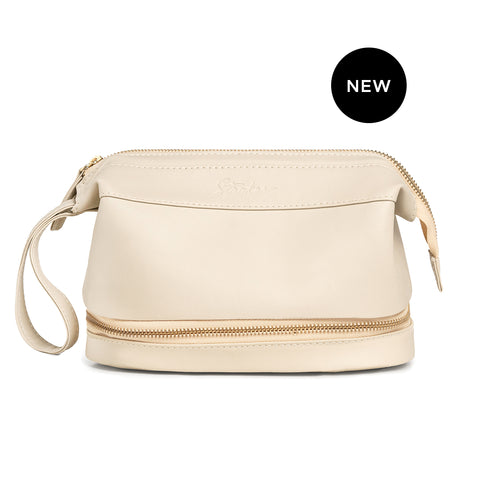 Beautiful Any Day Pouch - Beige