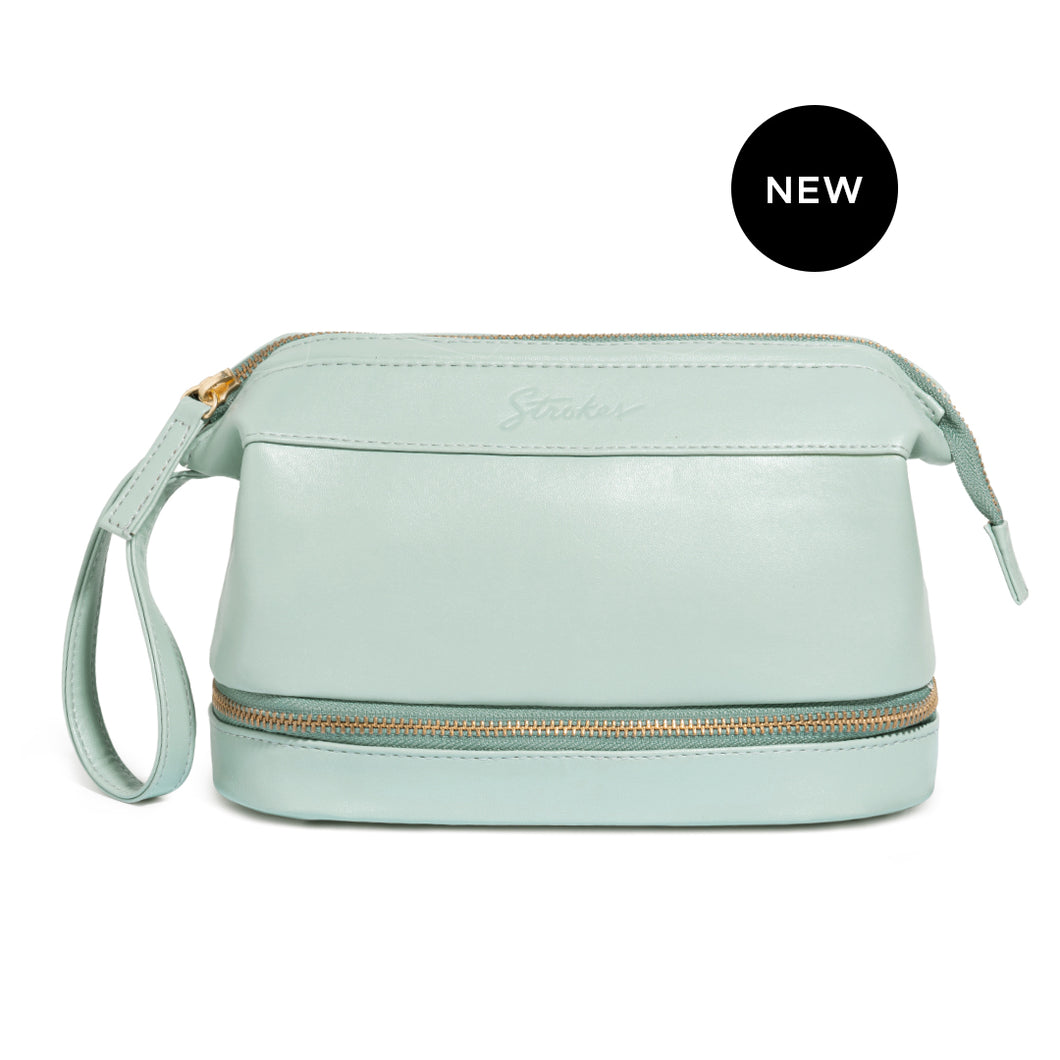 Beautiful Any Day Pouch in Sage