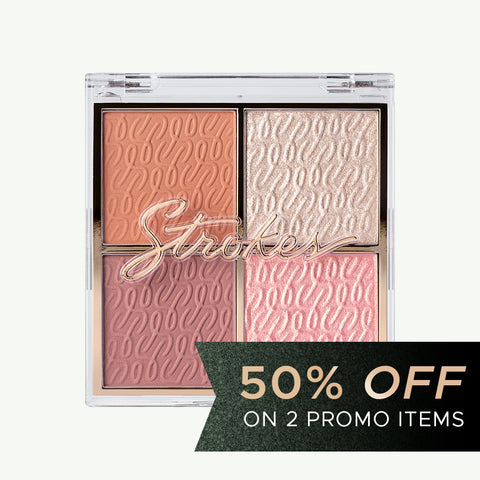 Blush and Flash Palette