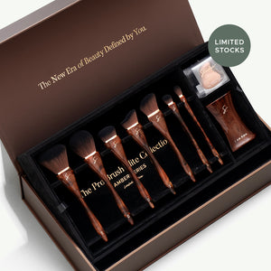 The Pro Brush Elite Collection Premium Kit Strokes Beauty Lab