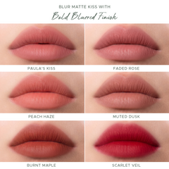 Strokes Blur Matte Kiss [Velvet Mousse Tint]