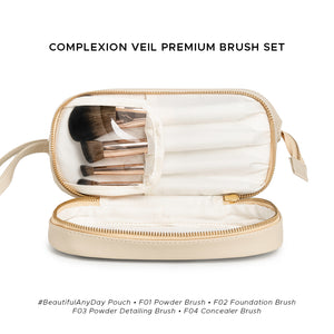 Complexion Veil Premium Brush Set