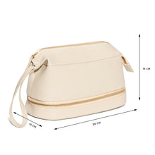 Load image into Gallery viewer, Beautiful Any Day Pouch - Beige

