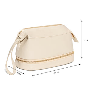 Beautiful Any Day Pouch - Beige