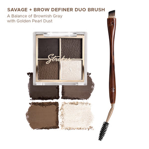 Brow Definer Palette + Brow Definer Duo Brush