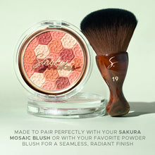 Load image into Gallery viewer, Compact Blush Brush
