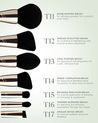 Mini Complexion Veil Brushes